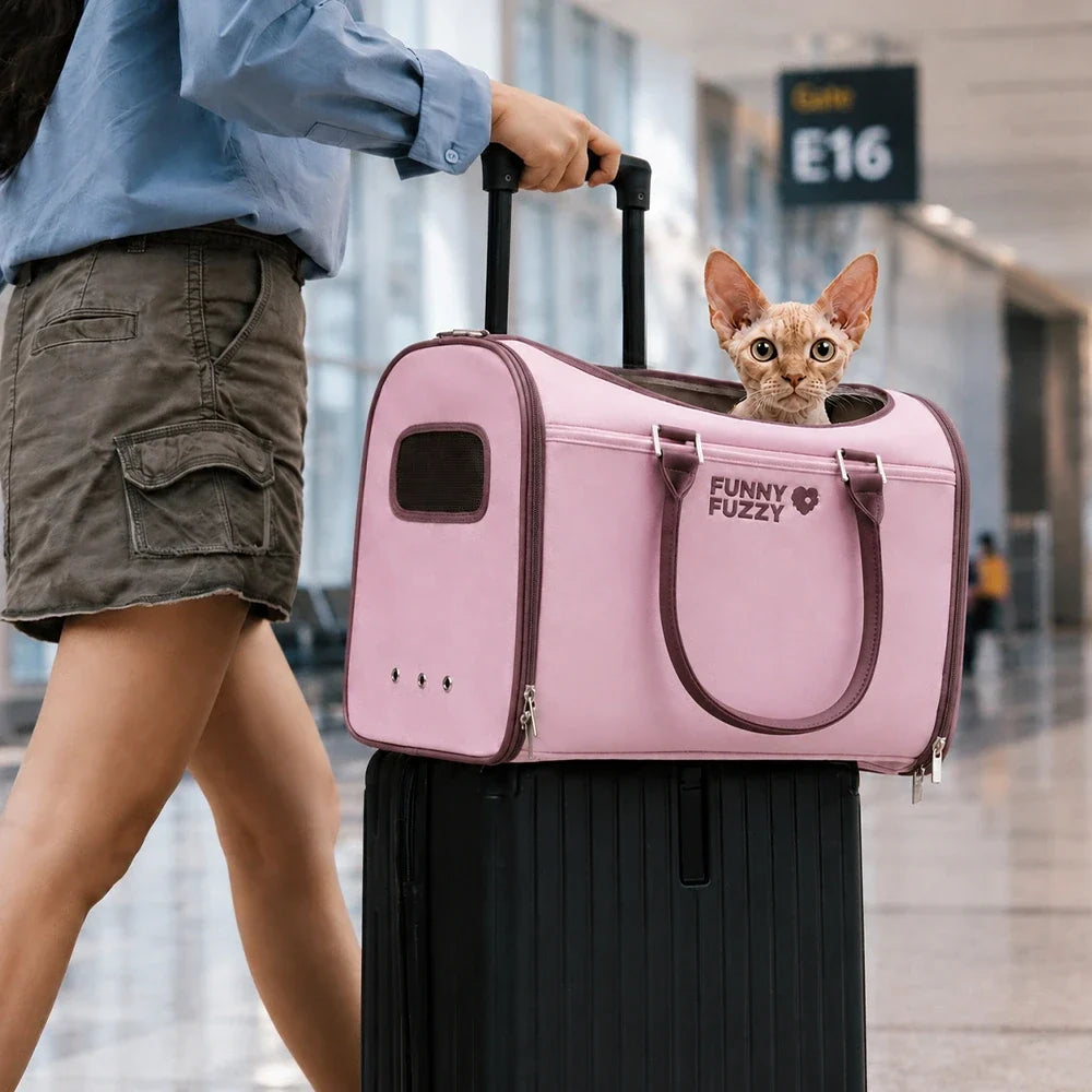 Cat Airline-Compliant Soft-Sided Carriers-Urban Roaming