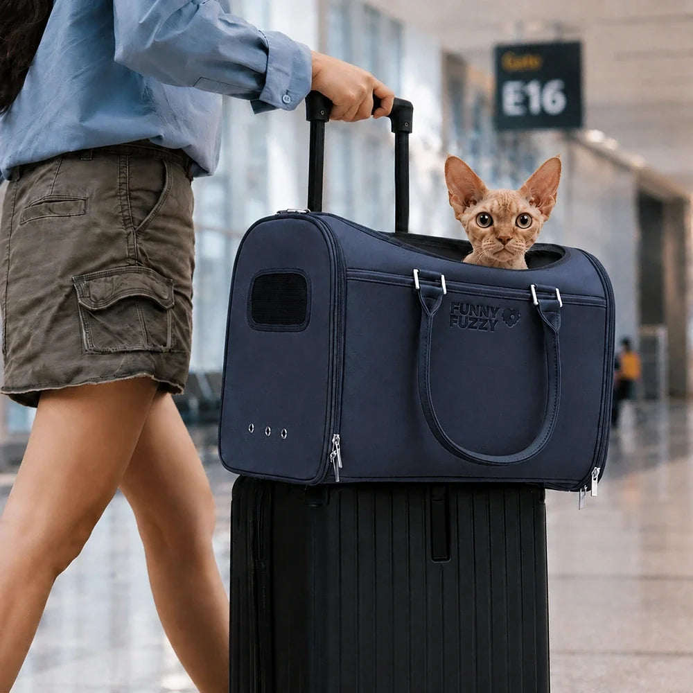 Cat Airline-Compliant Soft-Sided Carriers-Urban Roaming