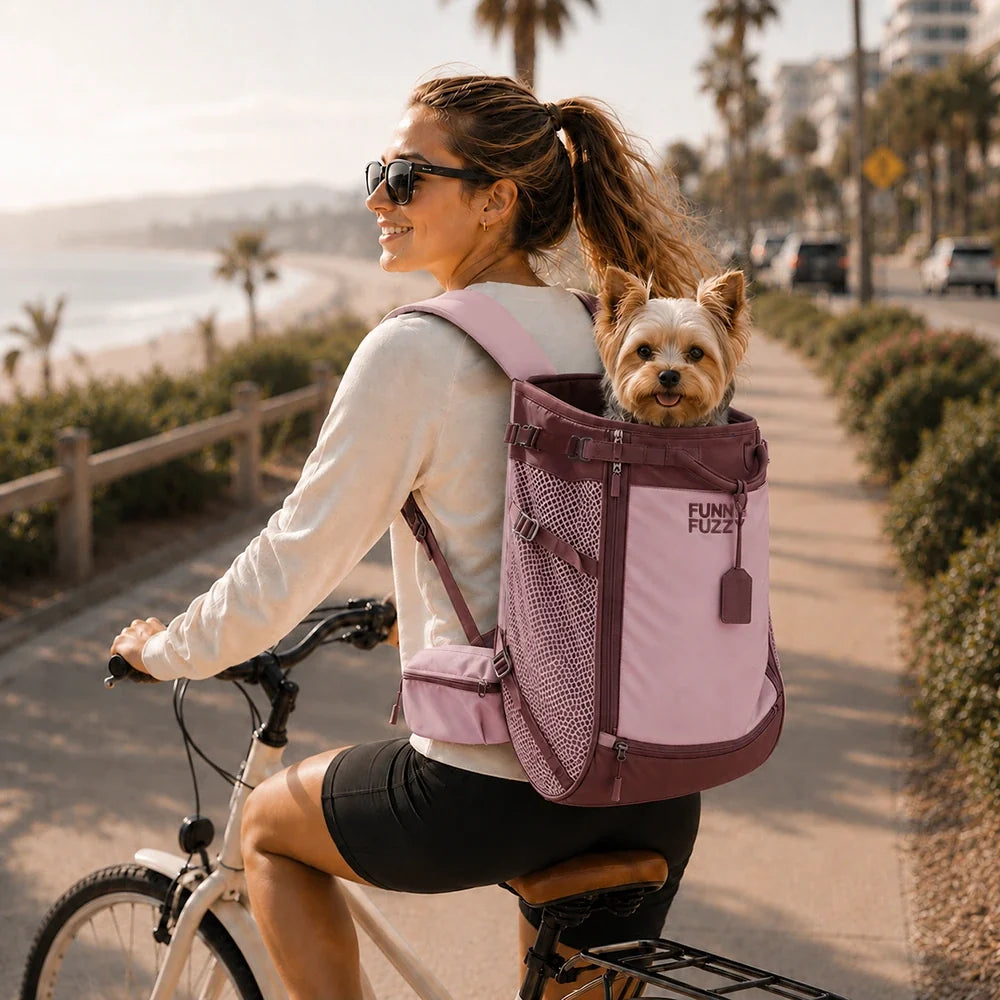Dog Carrier Backpack-Urban Roaming