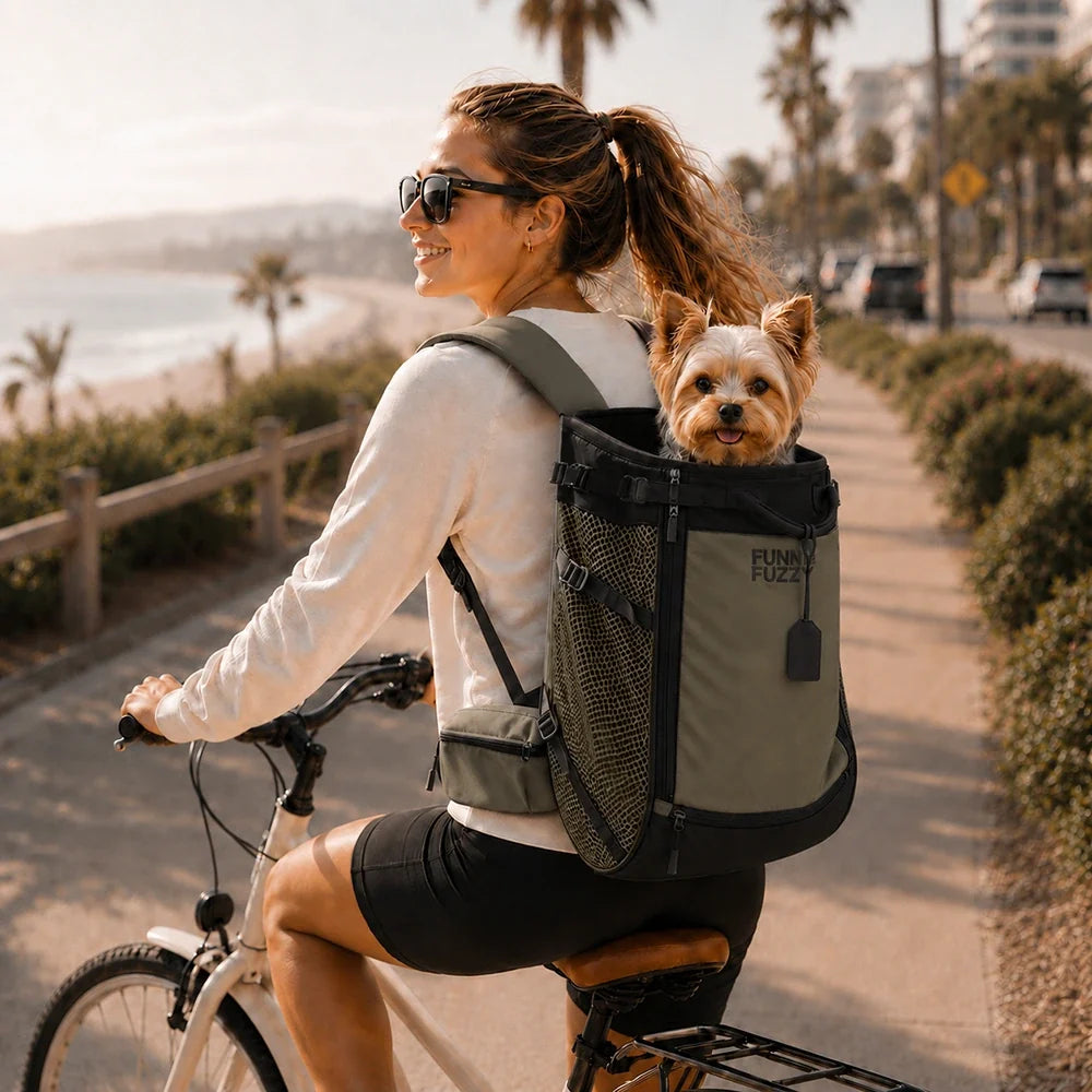 Dog Carrier Backpack-Urban Roaming