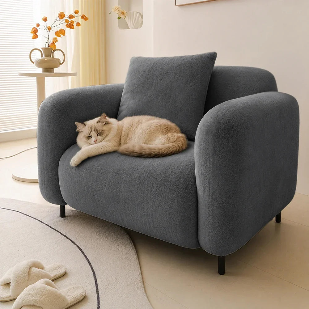 Ultra Soft Skin Friendly Plush Full Coverage Sofa Protector Recliner Slipcover