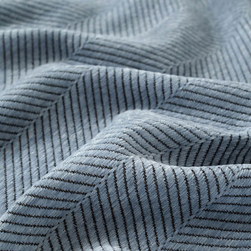 Chenille Blanket Herringbone Tassel Sofa Cover Sofa Throw Blanket