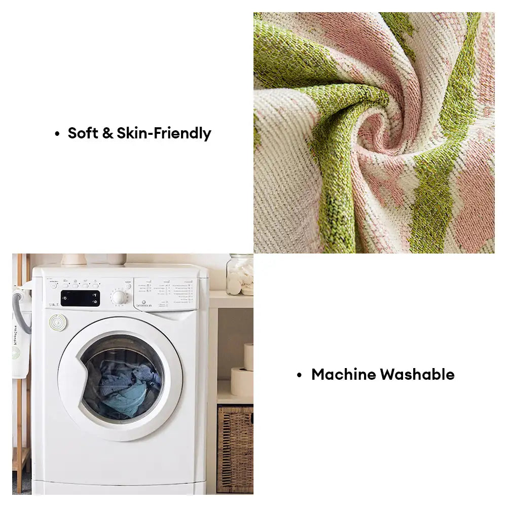 Chenille Comfortable Scratch-Resistant Pet-Friendly Washable Couch Cover