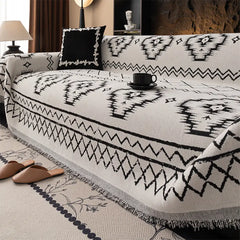 Chenille Retro Durable Scratch-resistant Sofa Protection Sofa Throw Blanket Sofa Cover