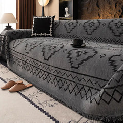 Chenille Retro Durable Scratch-resistant Sofa Protection Sofa Throw Blanket Sofa Cover