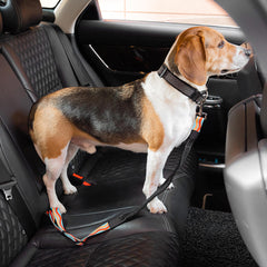 Colourful Buffer Adjustable Dog Car Seat Belt