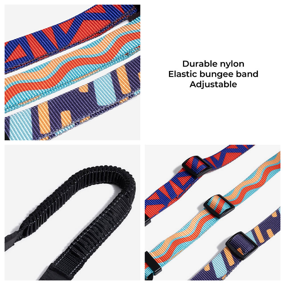 Colourful Buffer Adjustable Dog Car Seat Belt