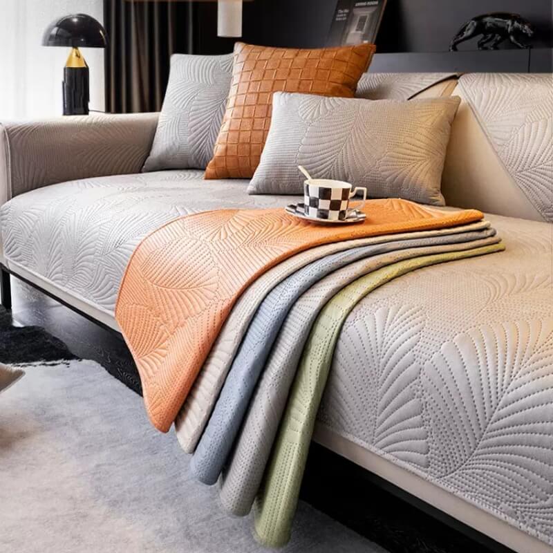 Comfort Deluxe Scratch-Resistant & Water-resistant Furniture Protector Sofa Cover