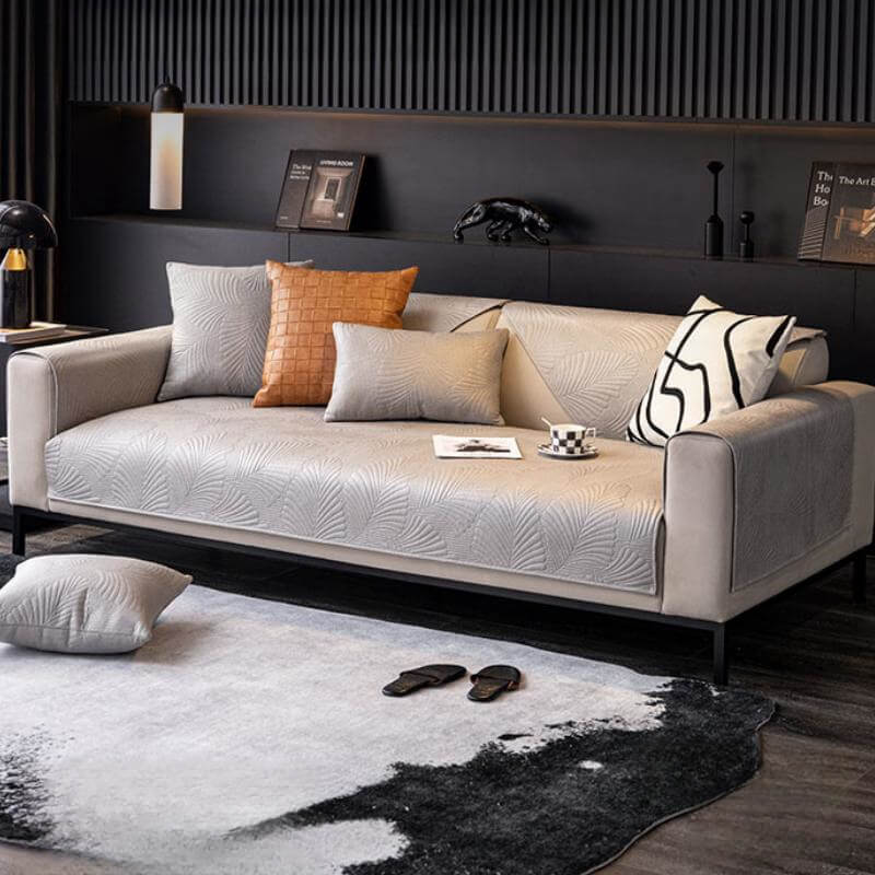 Comfort Deluxe Scratch-Resistant & Water-resistant Furniture Protector Sofa Cover