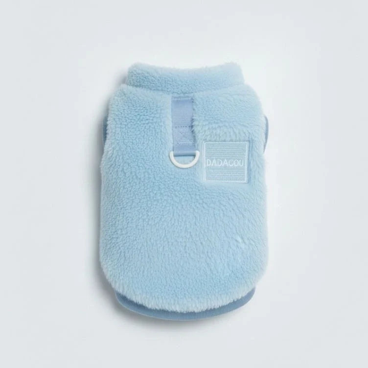 Comfortable and Stylish Fuzzy Dog Jumper - Dog Clothing Perfect for Winter Walks