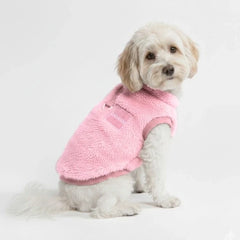 Comfortable and Stylish Fuzzy Dog Jumper - Dog Clothing Perfect for Winter Walks