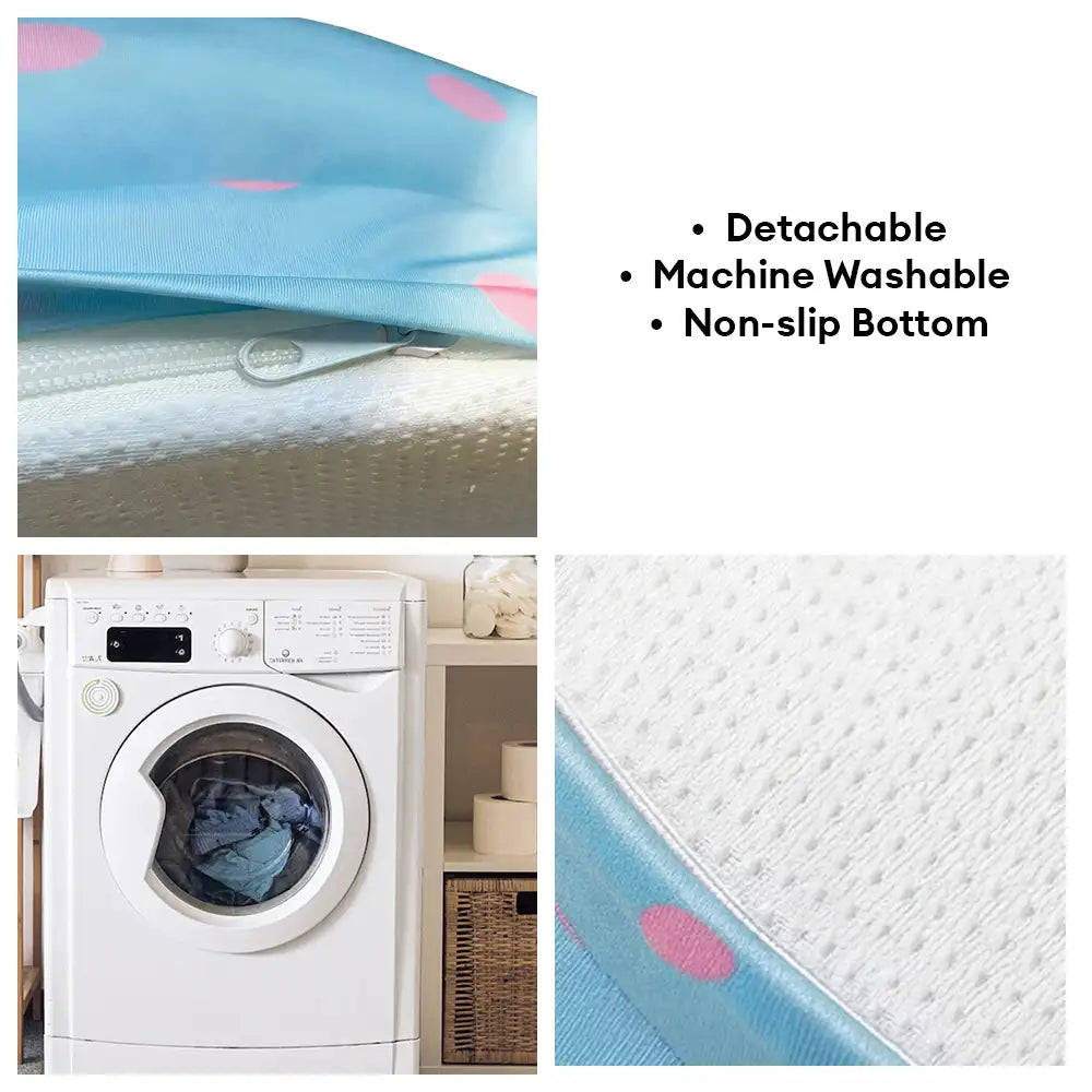Cooling Breathable Neck Support Orthopedic Dog Bed - Bow