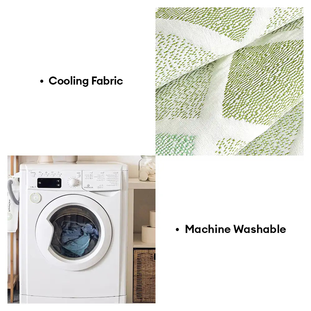 Cooling Ice Silk Heat-Absorbing Washable Non-Slip Couch Cover - Diamond