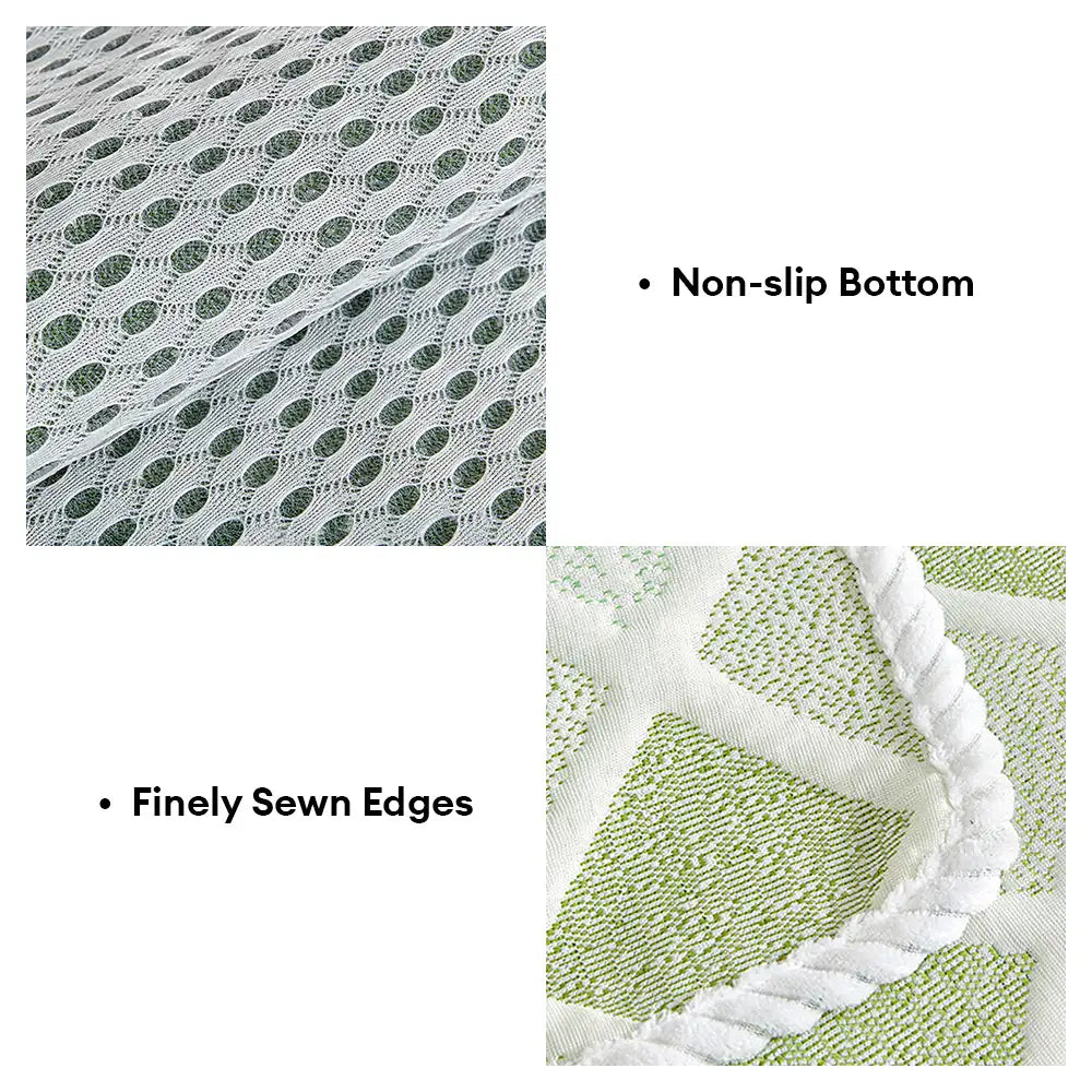 Cooling Ice Silk Heat-Absorbing Washable Non-Slip Couch Cover - Diamond