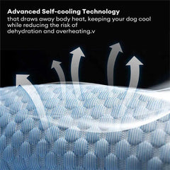 Cooling Ice Silk Question Mark Pillow
