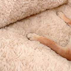 Cosy Full Support Warm Removable Washable Dog & Cat Sofa Bed