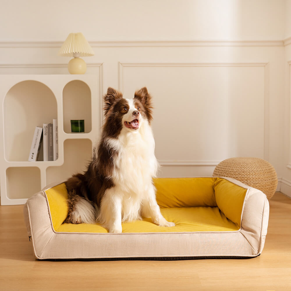 Ultimate Lounger Full Support Comfortable Orthopaedic Dog Sofa Bed Garden Outdoor Dog Bed