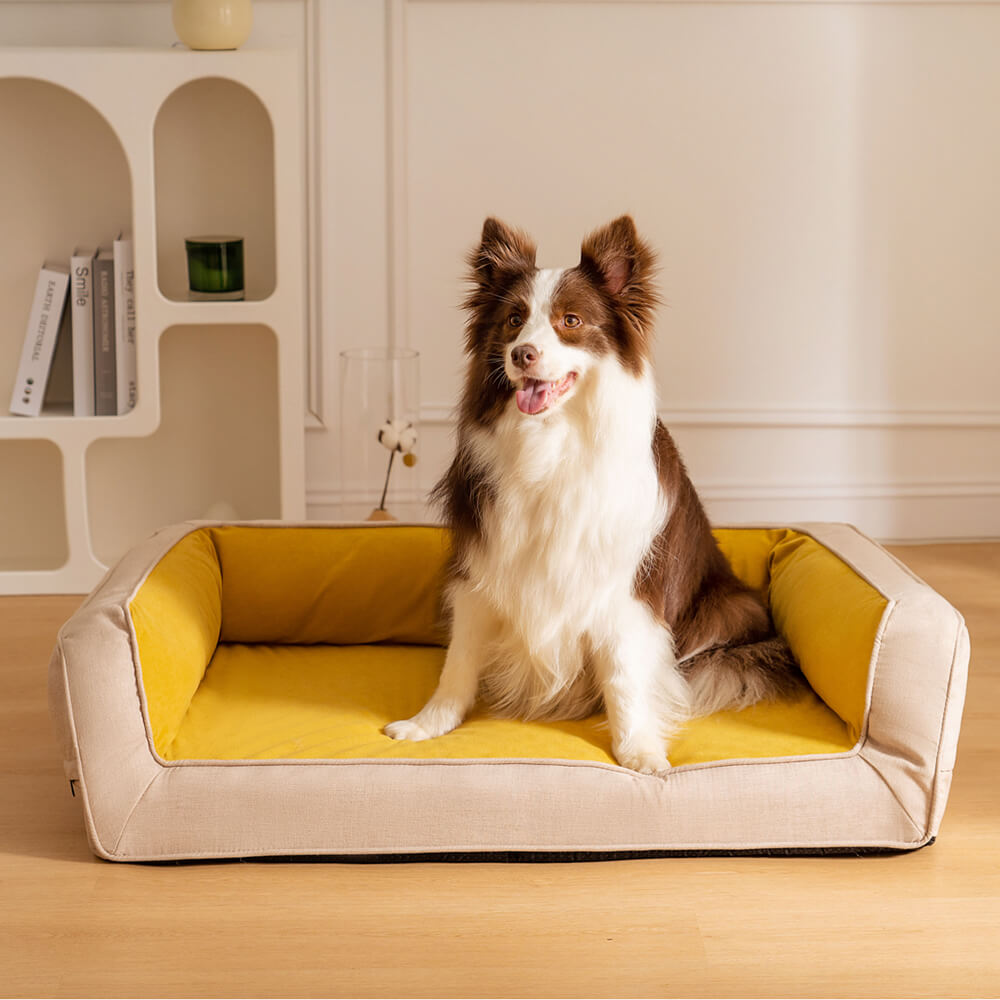 Ultimate Lounger Full Support Comfortable Orthopaedic Dog Sofa Bed Garden Outdoor Dog Bed
