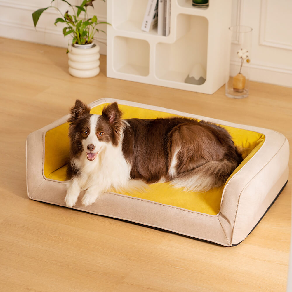 Ultimate Lounger Full Support Comfortable Orthopaedic Dog Sofa Bed Garden Outdoor Dog Bed