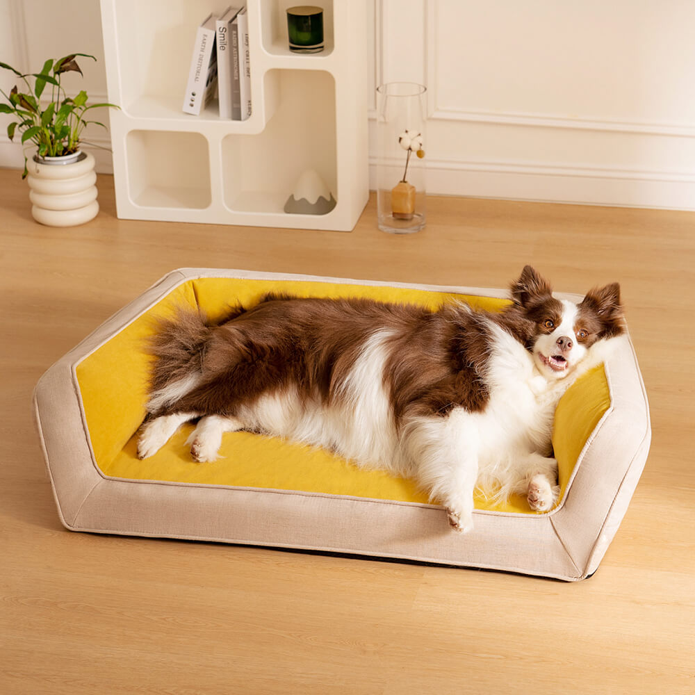 Ultimate Lounger Full Support Comfortable Orthopaedic Dog Sofa Bed Garden Outdoor Dog Bed