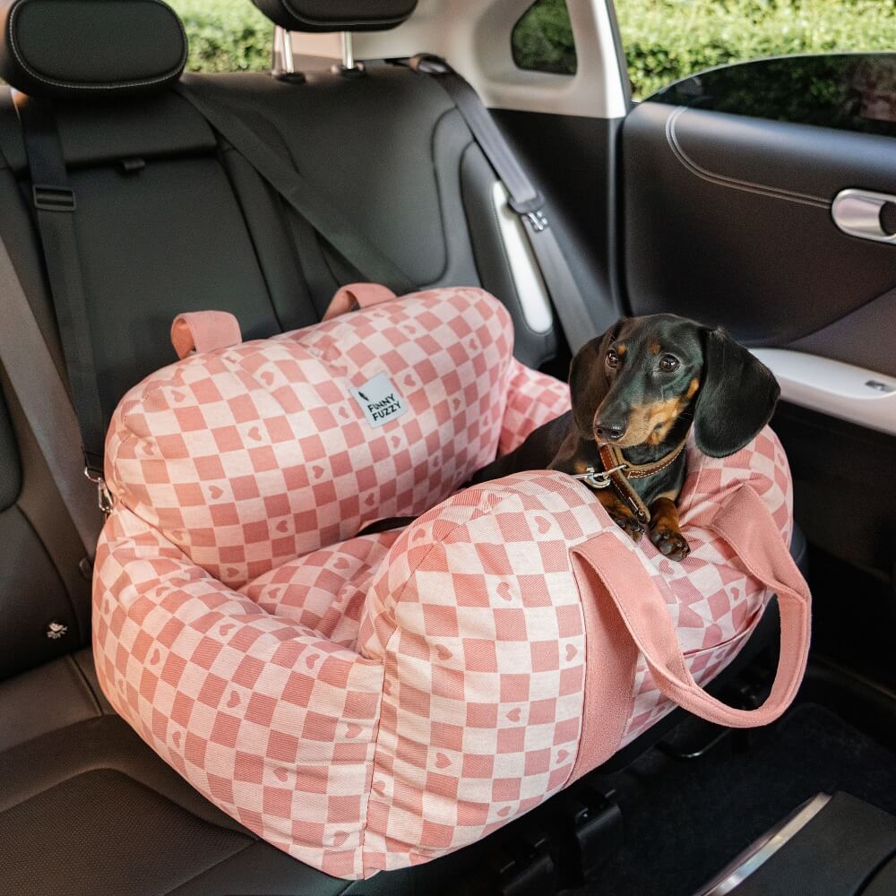 ISOFIX Dog Car Seat Bed with ISOFIX System - First Class