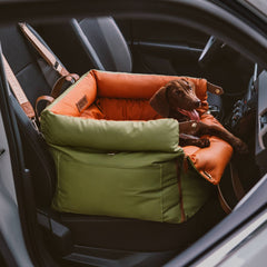 Urban Voyager Portable Dog Car Booster Bed - Roadtrip