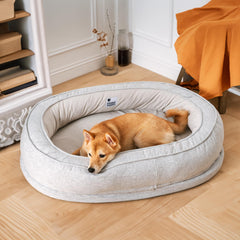 Orthopaedic Machine Washable Dog Bed Calming Bed - Donut