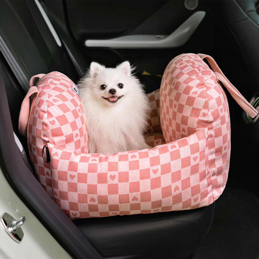 ISOFIX Dog Car Seat Bed with ISOFIX System - First Class