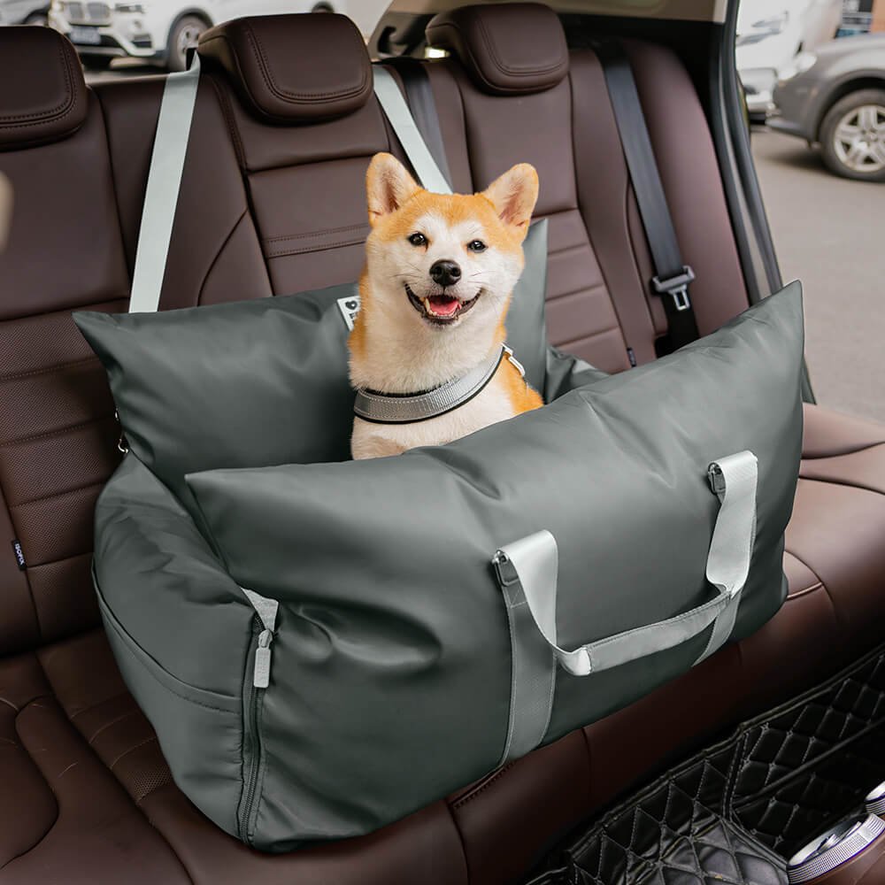 ISOFIX Dog Car Seat Bed with ISOFIX System - First Class