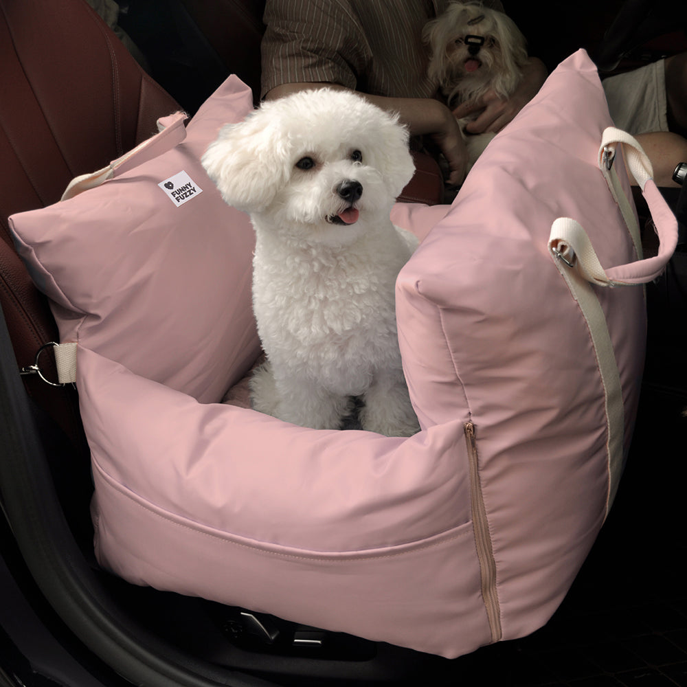 ISOFIX Dog Car Seat Bed with ISOFIX System - First Class