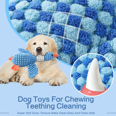 Dog Chew-Resistant Toy with Squeaker - Bird