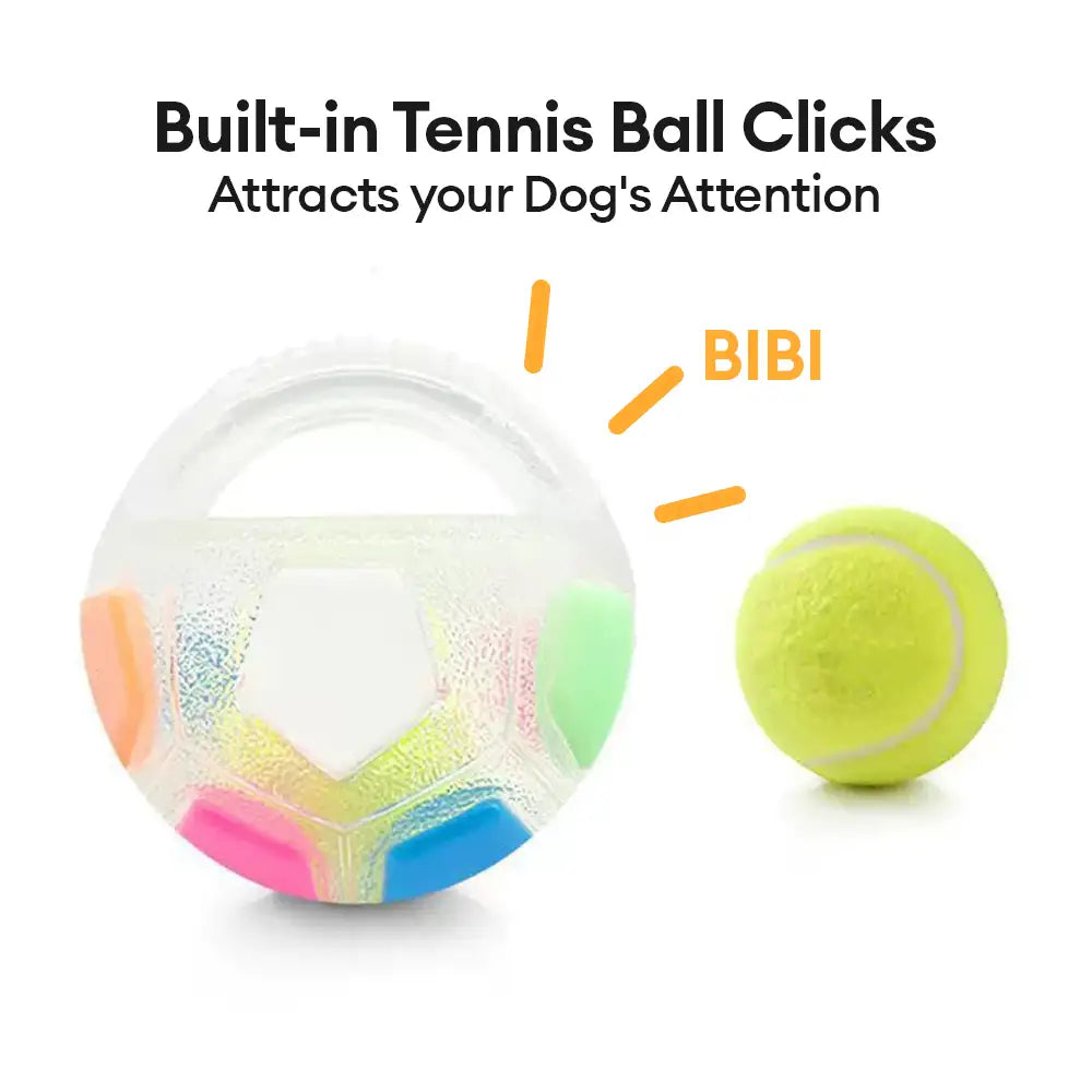 Dog Toy Soccer Ball with Handle Floating Chew Toy
