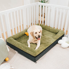 Spacious Cosy Durable Orthopaedic Washable Dog & Cat Bed