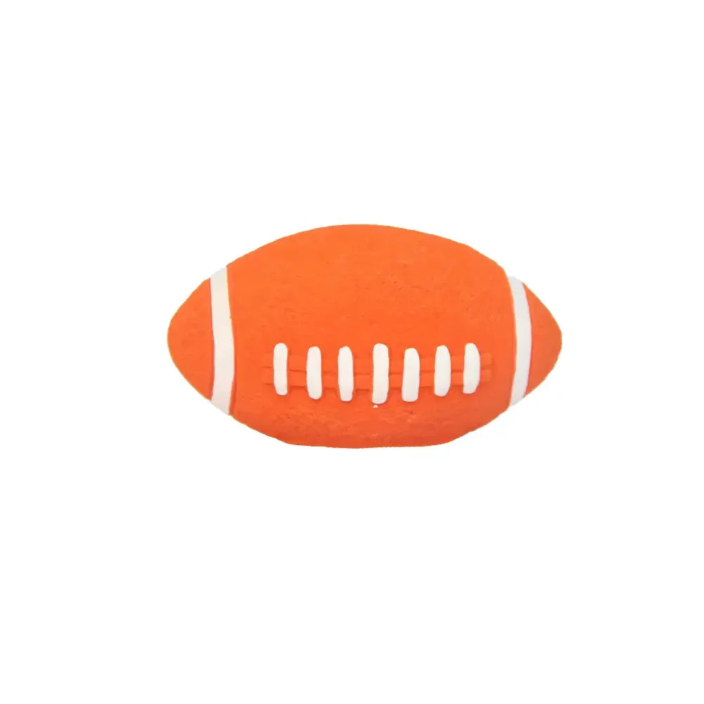 Durable Latex Teething With Squeaker Dog Chew Toy