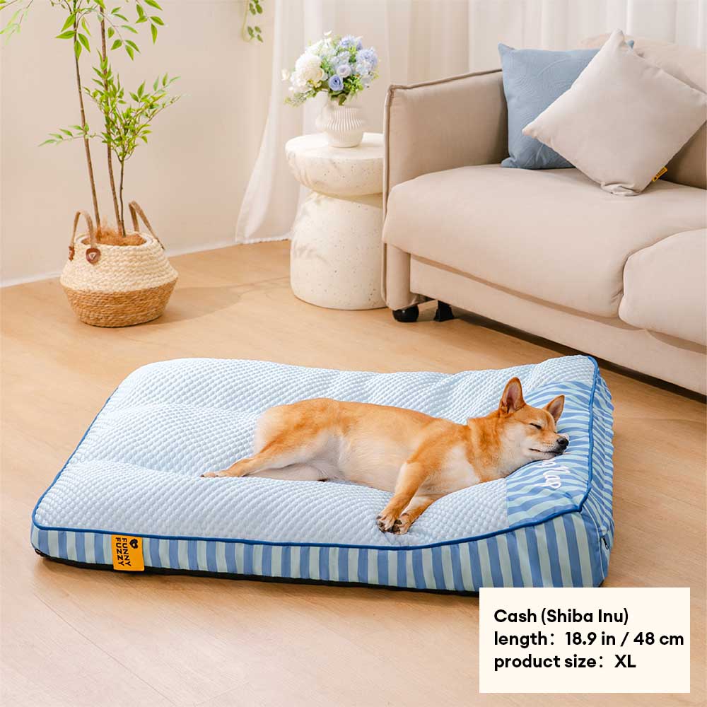 Extra Large Cooling Washable Rectangle Orthopedic Dog Bed Outdoor Dog Bed