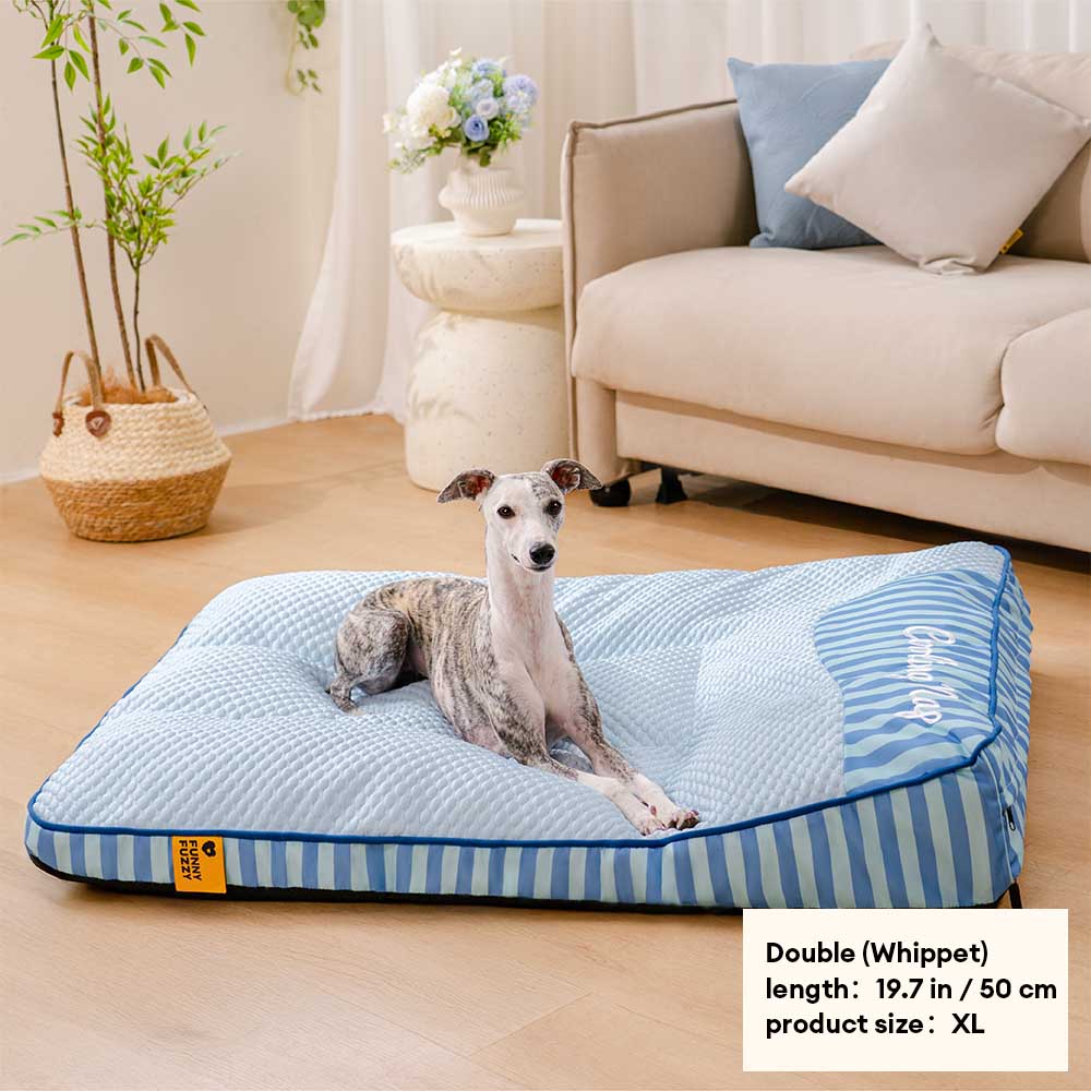 Extra Large Cooling Washable Rectangle Orthopaedic Dog Bed - Home Office