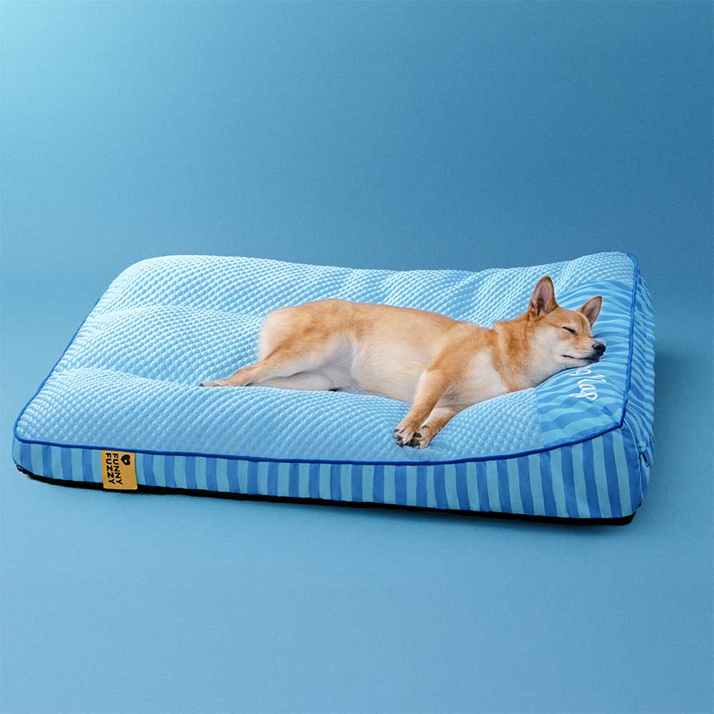 Extra Large Cooling Washable Rectangle Orthopedic Dog Bed Outdoor Dog Bed