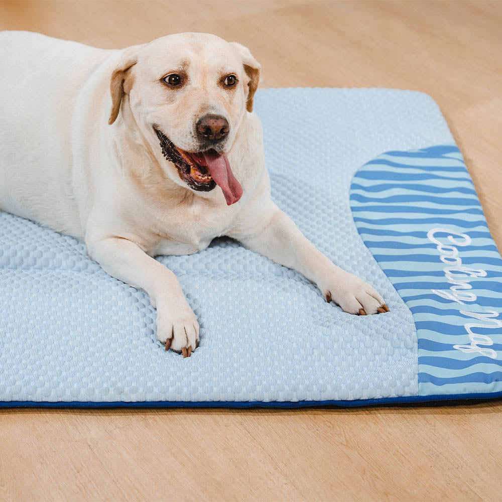 Large Washable Cooling Non-slip Dog Mat for Crate
