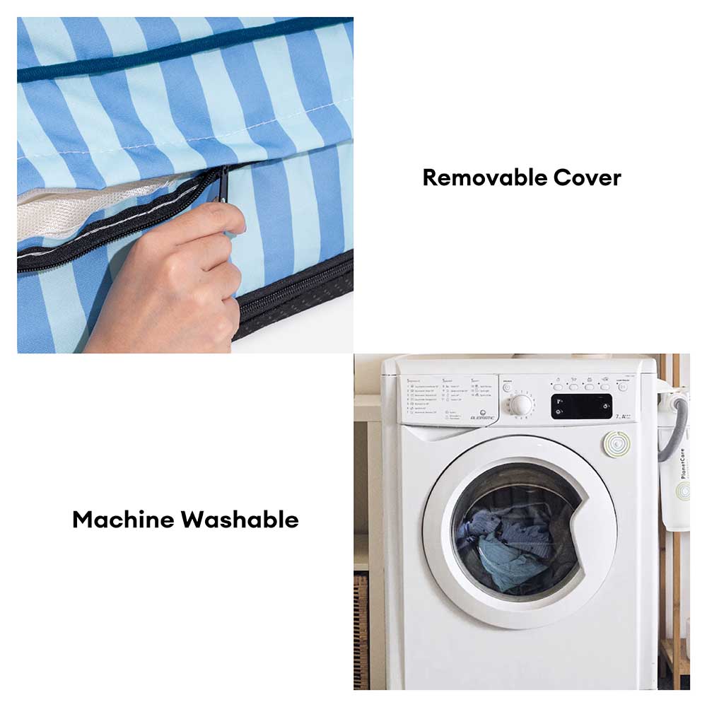 Extra Large Cooling Washable Rectangle Orthopaedic Dog Bed - Pet-Friendly Bedroom