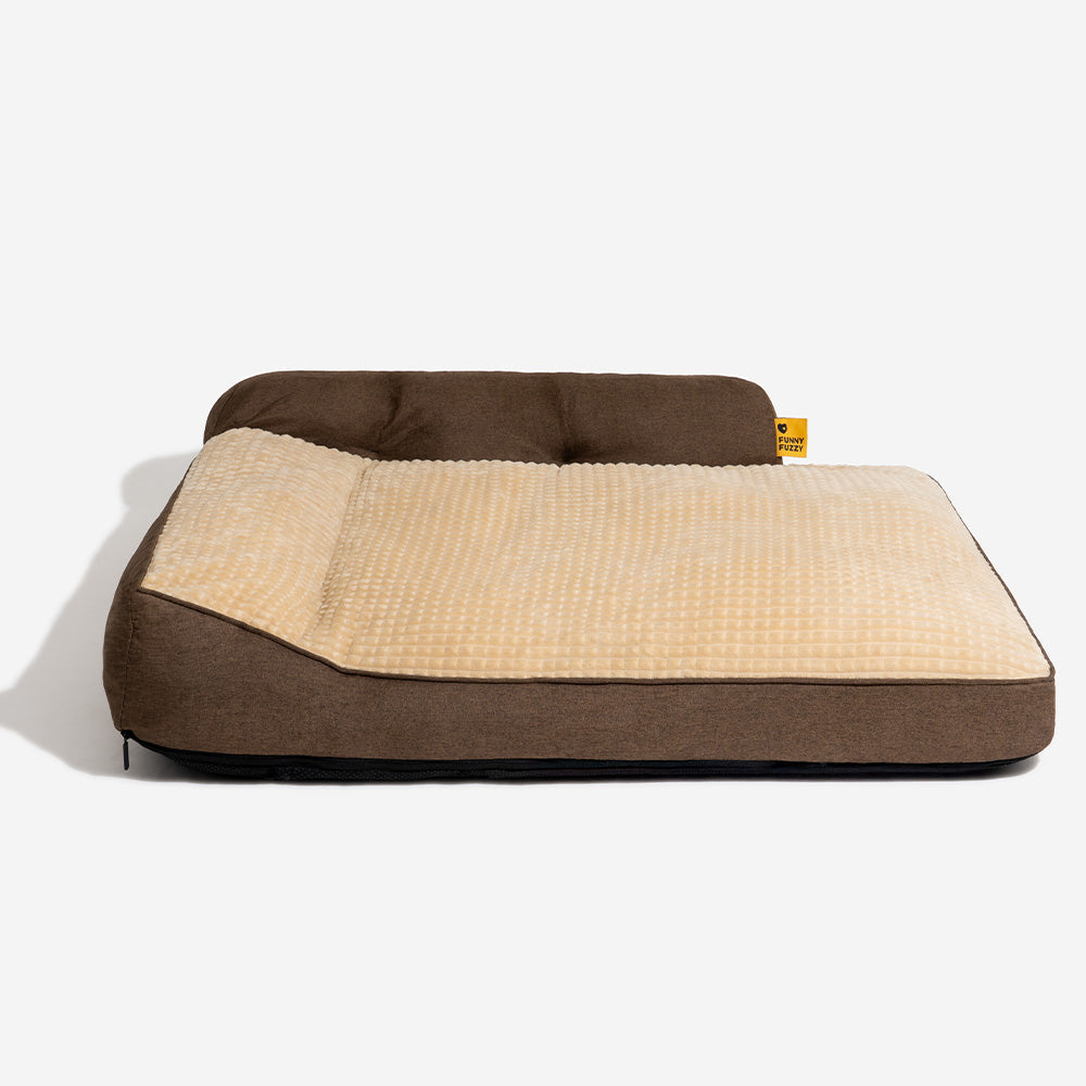 All Seasons Thickened Large Washable Cat & Dog Pillow Bed Garden Outdoor Dog Bed