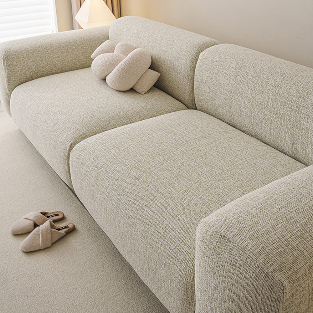 Elegant Chenille All-Seasons Anti-Scratch Full Wrap Stretch Outdoor Garden Sofa Cover