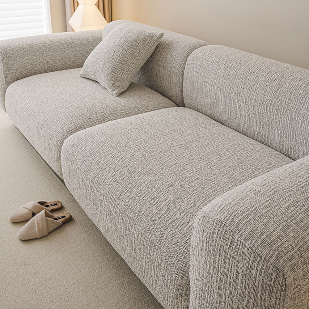 Elegant Chenille All-Seasons Anti-Scratch Full Wrap Stretch Outdoor Garden Sofa Cover