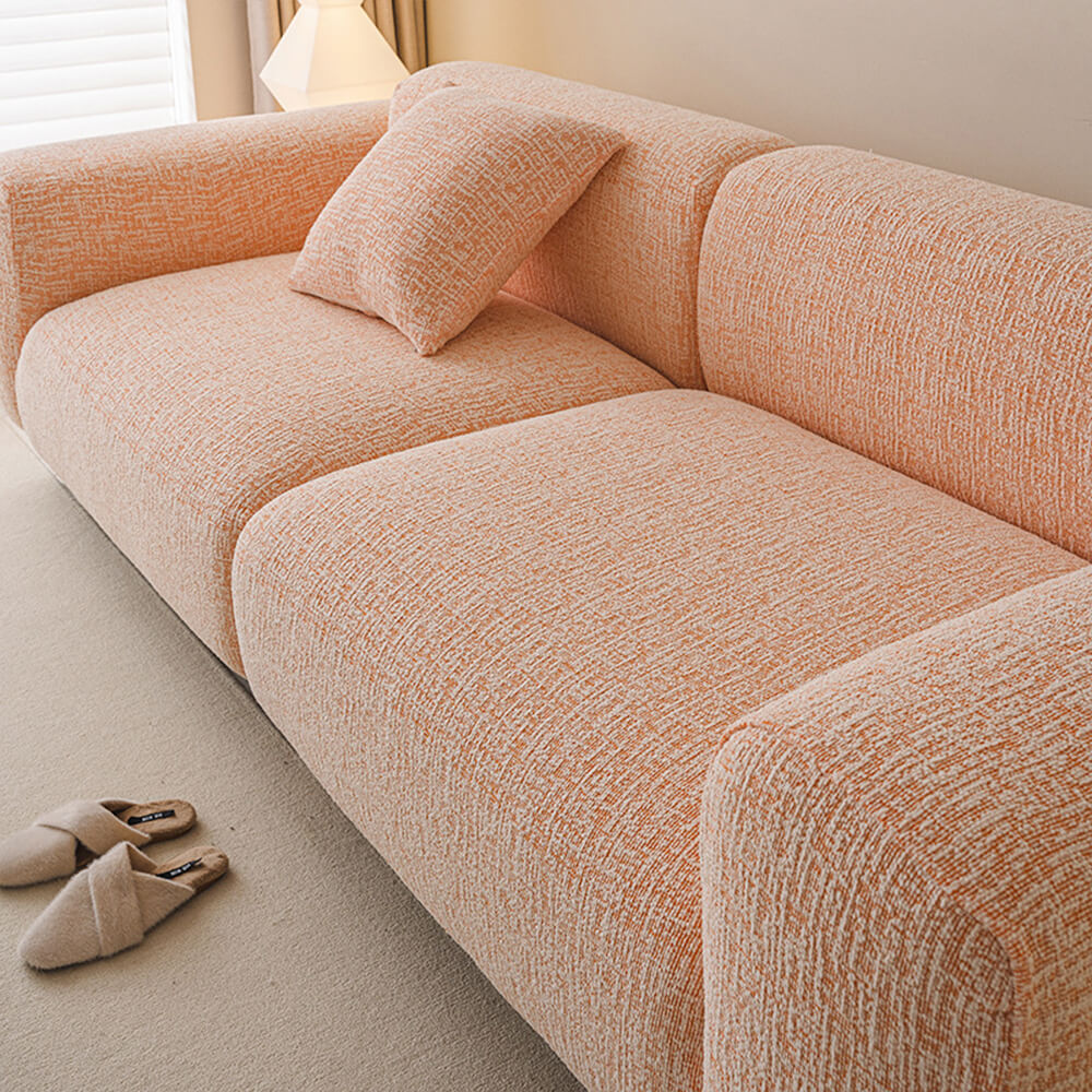Elegant Chenille All-Seasons Anti-Scratch Full Wrap Stretch Outdoor Garden Sofa Cover