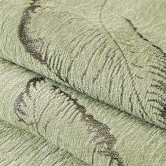 Premium Leaf Texture Chenille Non-Slip Anti-Scratch Sofa Cover