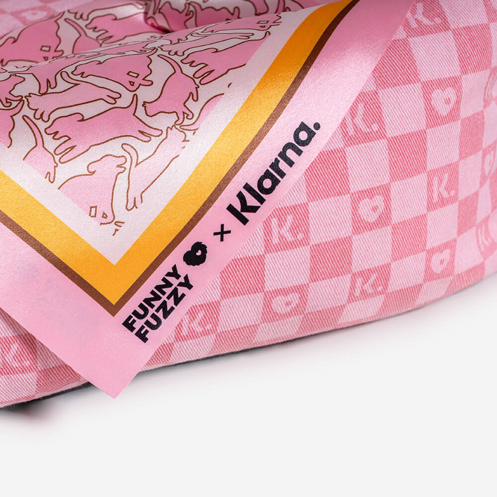 FUNNYFUZZY X Klarna Travel Safety Dog Car Seat Bed