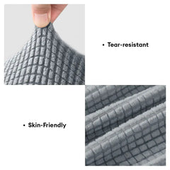 Fleece Elastic Sofa Armrest Protector Cover