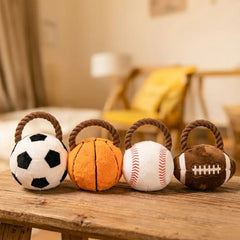 Fun Balls Dog Rope Dog Chew Toy