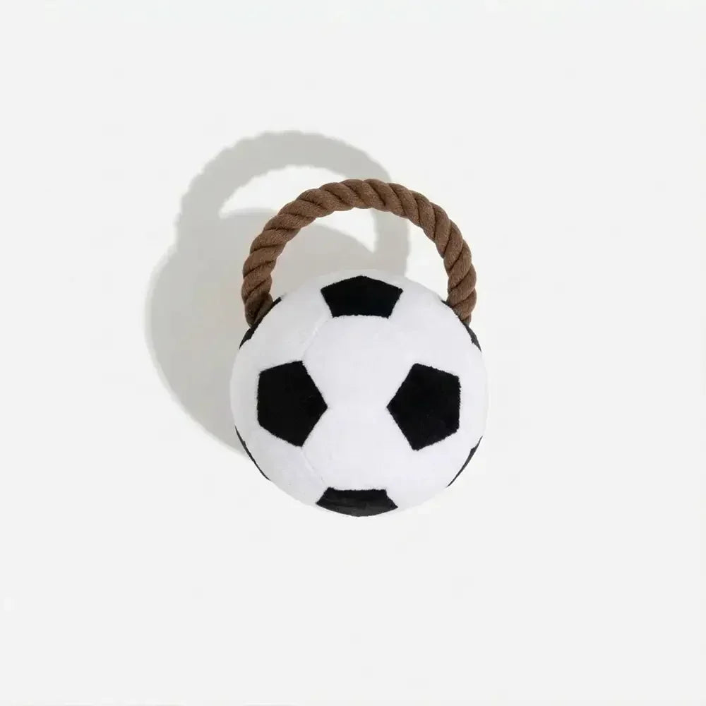 Fun Balls Dog Rope Dog Chew Toy