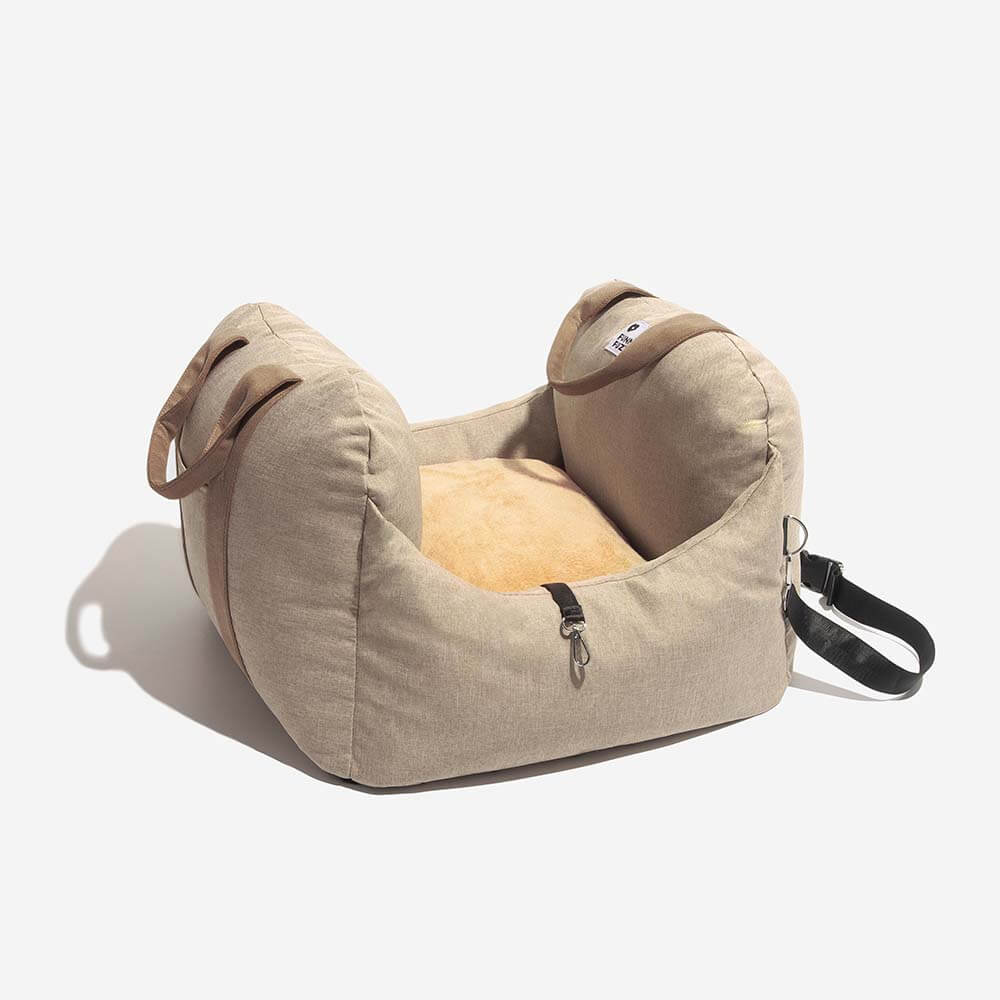 ISOFIX Dog Car Seat Bed with ISOFIX System - First Class
