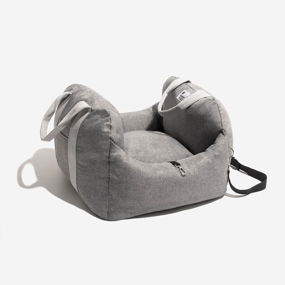 ISOFIX Dog Car Seat Bed with ISOFIX System - First Class